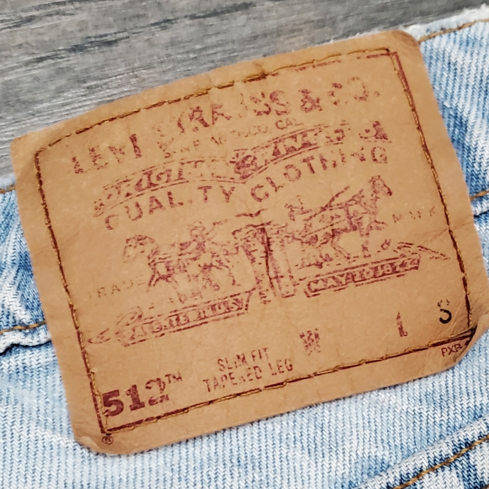 Levi's Light Blue High Rise Women's Jeans - Picture 6 of 16